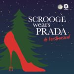 Scrooge wears Prada